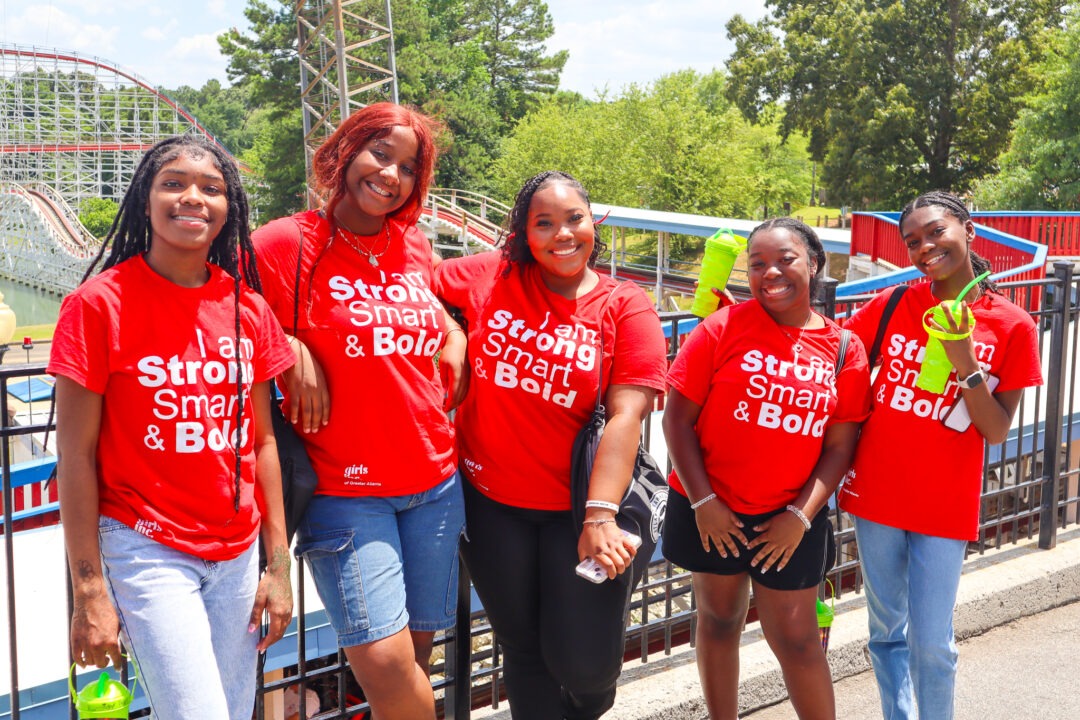 Six Flags over georgia girls inc atlanta participants 2024