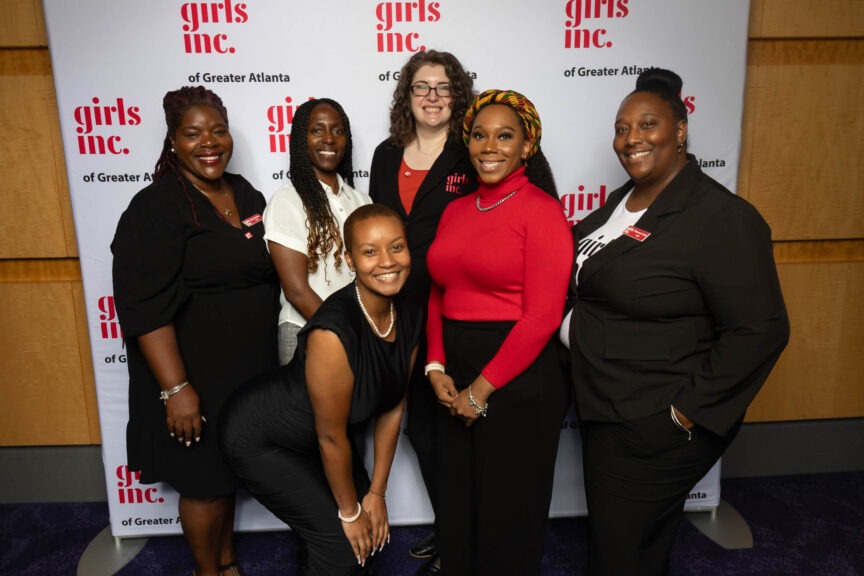 Girls Inc Atl team