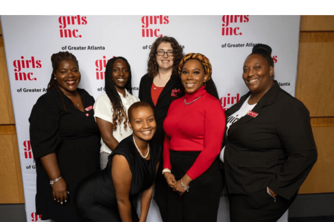 girls inc atl team